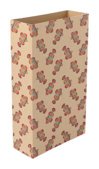 CreaSleeve Kraft 506 custom kraft paper sleeve Nature