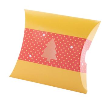 CreaBox Pillow Xmas S pillow box White