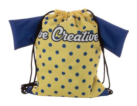 CreaDraw T Kids custom drawstring bag for kids Black