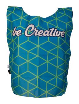 CreaTeam custom RPET sport vest Black