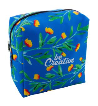 CreaBeauty Square L custom cosmetic bag 