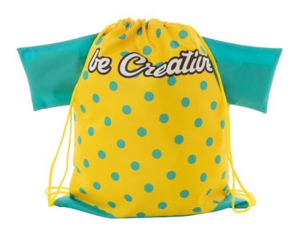 CreaDraw T custom drawstring bag Yellow