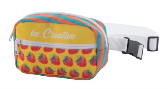 CreaWaist Compact custom waist bag White