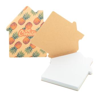 CreaStick House Eco custom sticky notepad Nature