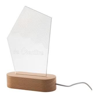 Woodify LED-Trophäe Natur