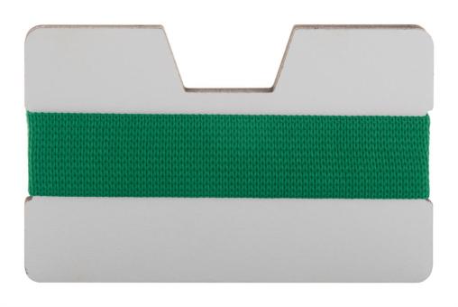 StriCard card holder wallet White/green