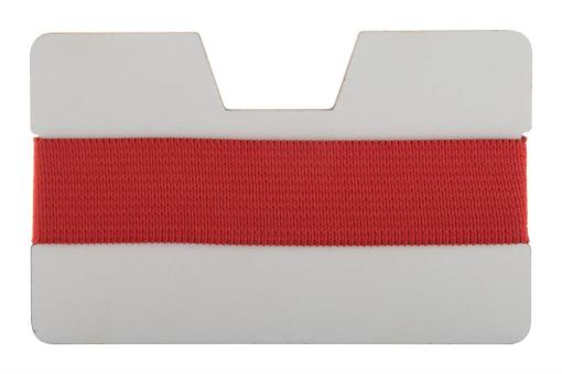 StriCard card holder wallet White/red