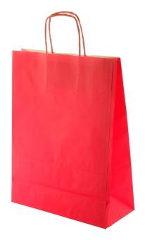 Store paper bag Red