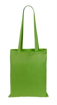 Turkal cotton shopping bag Lime green
