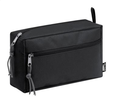 Kopel RPET cosmetic bag Black