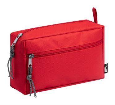 Kopel RPET Kosmetik-Tasche Rot