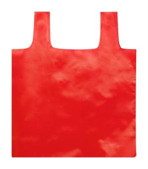 Restun foldable RPET shopping bag Red