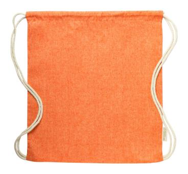 Konim drawstring bag Orange