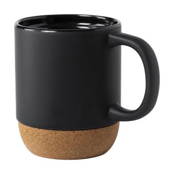 Bokun Tasse, natur Natur,schwarz