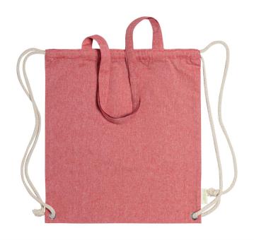 Fenin drawstring bag Red