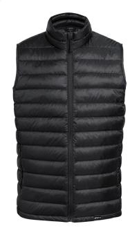 Rostol RPET bodywarmer vest, black Black | L