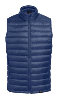 Rostol Bodywarmer-Weste aus RPET, dunkelblau Dunkelblau | L