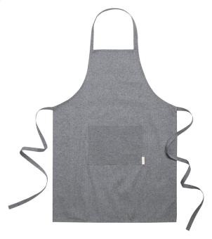 Pissek cotton apron Black