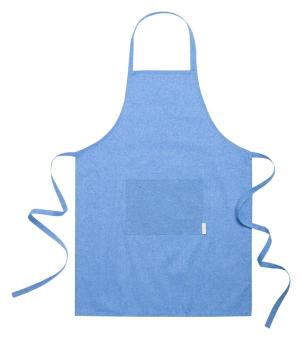 Pissek cotton apron Aztec blue