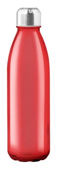 Sunsox glass bottle Red