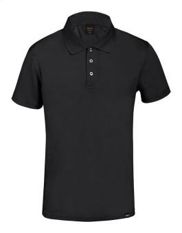 Dekrom RPET Polo-Shirt, schwarz Schwarz | L