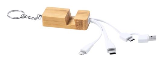 Drusek USB-Ladekabel Natur