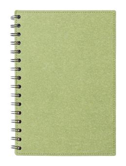 Idina notebook Green