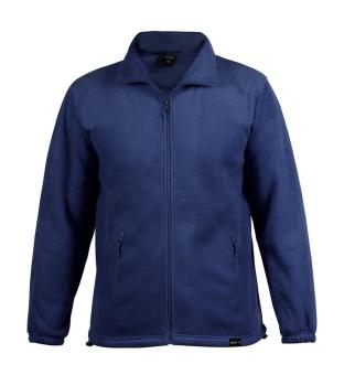 Diston RPET Fleecejacke, dunkelblau Dunkelblau | L