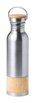Gaucix stainless steel bottle Silver