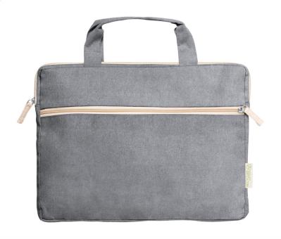 Baiplur cotton document bag Convoy grey