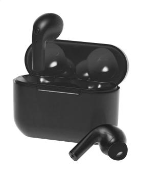 Prucky bluetooth earphones Black