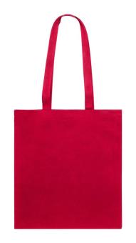 Kaiba cotton shopping bag Red