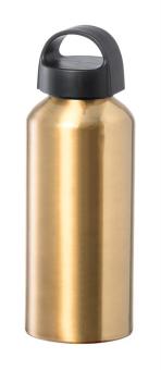 Fecher Sportflasche Gold