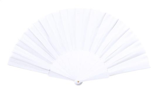 Pumik RPET hand fan White