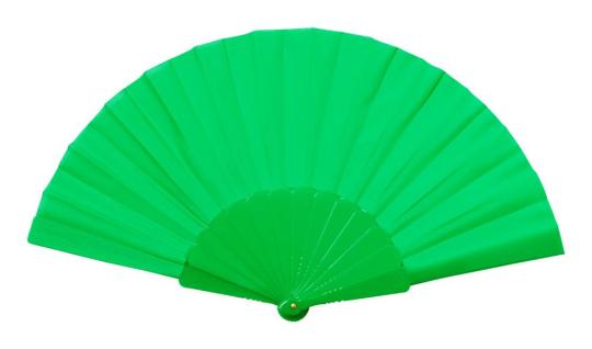 Pumik RPET hand fan Green