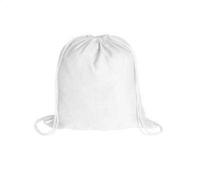 Bass drawstring bag White