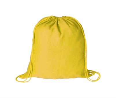 Bass drawstring bag Yellow