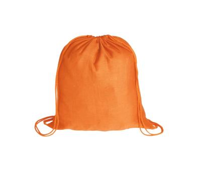 Bass drawstring bag Orange