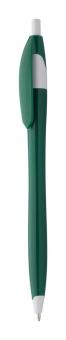 Finball ballpoint pen Green