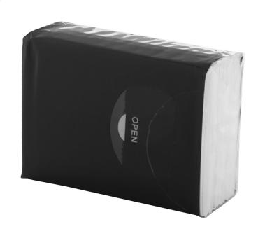 Custom tissues Black