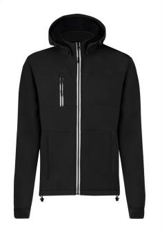 Grechel softshell jacket, black Black | XS