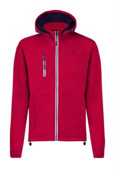 Grechel softshell jacket, red Red | XS