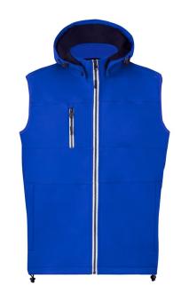 Seldon softshell bodywarmer vest, aztec blue Aztec blue | XS