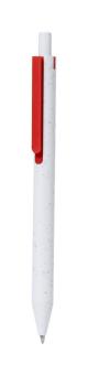 Budox RABS ballpoint pen Red