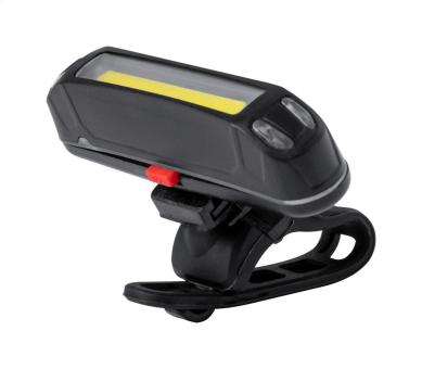 Havu rechargeable bicycle light Black