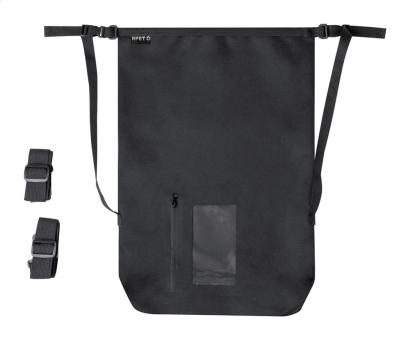 Ardentix RPET dry bag backpack Black