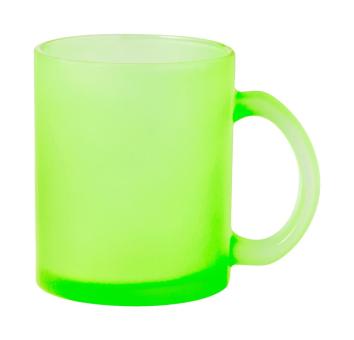 Cervan sublimation mug Lime green