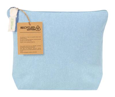 Belix cosmetic bag Light blue