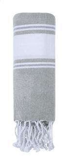 Lainen beach towel Convoy grey