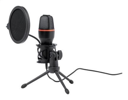 Densha streamer microphone Black